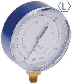 Manometr ø 80mm R410a LOW 1/8″ NPT