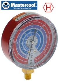 Manometr přípojka 5/16″ ø 80mm R455a/R448a/R449a/R452a třída 1.0 model MNBH-1