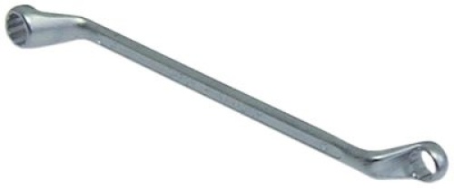 Dvouočkový klíč chrom-vanadová ocel, pochromovaná kompenzace velikost 8/9mm DIN 838/ISO 3318