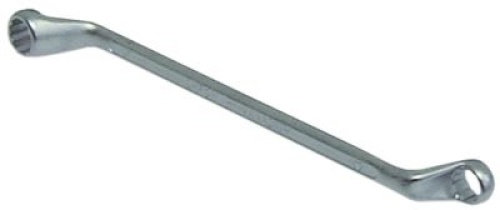Dvouočkový klíč chrom-vanadová ocel, pochromovaná kompenzace velikost 10/11mm DIN 838/ISO 3318