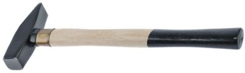 Zámečnické kladivo L 310mm madlo z jasanového dřeva DIN 1041 400g