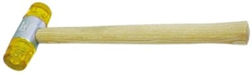 Umělohmotné kladivo L 250mm vyměnitelní hlavy (22 mm) 193g
