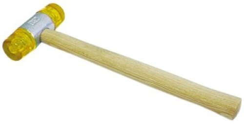 Umělohmotné kladivo L 280mm vyměnitelní hlavy (32 mm) 374g