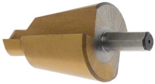 Loupací vrták HSS Co5-TiN L 89mm ø hřídele 10mm rozsah vrtání 24-40mm