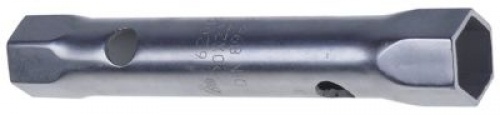 Trubkový nástrčný klíč pochromovaná ocel L 170mm ø otvoru 12,5mm velikost 20x22mm