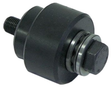 Děrovač na plech tloušťka až 2,5mm ø otvoru 37mm s axiálním kuličkovým ložiskem