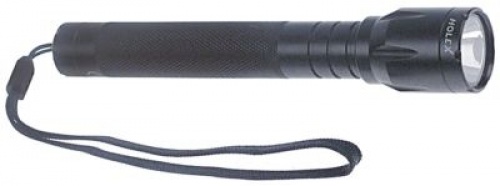 Kapesní svítilna LED 1W ø 27mm ø madla 19mm L 155mm anodizovaný hliník s baterií 2x AA