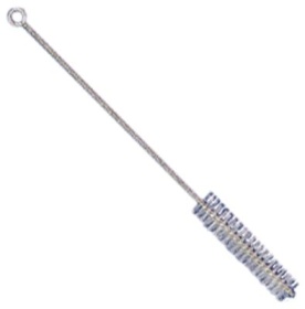 Urovnávací kartáč nylon ø 8mm celková délka 300mm délka kartáče 100mm