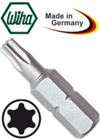 Bit Torx L 25mm standardní velikost T27