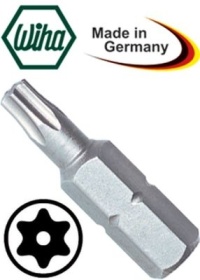 Bit Torx L 25mm standardní velikost T10H
