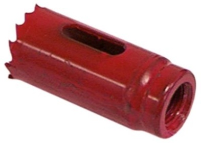 Děrovka bimetalové ø 22mm DOC až max. 38 mm na trubku 1/2″ variabilní ozubení řezák HSS