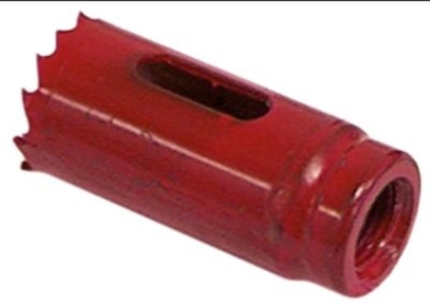 Děrovka bimetalové ø 25mm DOC až max. 38 mm variabilní ozubení řezák HSS