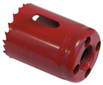 Děrovka bimetalové ø 44mm DOC až max. 38 mm na trubku 1¼″ variabilní ozubení řezák HSS