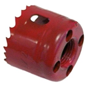 Děrovka bimetalové ø 51mm DOC až max. 38 mm na trubku 1½″ variabilní ozubení řezák HSS