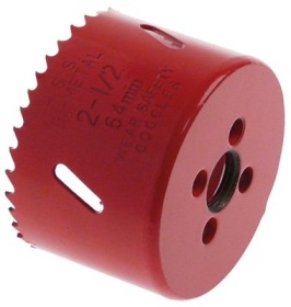 Děrovka bimetalové ø 64mm DOC až max. 38 mm na trubku 2″ variabilní ozubení řezák HSS
