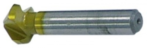 Kuželový záhlubník HSS-TiN L 50mm 90° ø hřídele 6mm ø hlavy 10,4mm