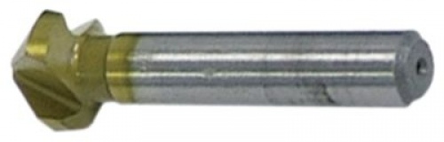 Kuželový záhlubník HSS-TiN L 49mm 90° ø hřídele 6mm ø hlavy 8,3mm