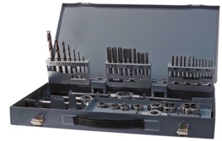 Souprava ručních závitových vrtáků HSS M3/M4/M5/M6/M8/M10/M12