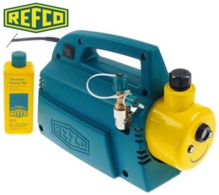 Vakuové čerpadlo 190W 220/240V rychlost čerpání 65l/min 1 stupně typ RL-4