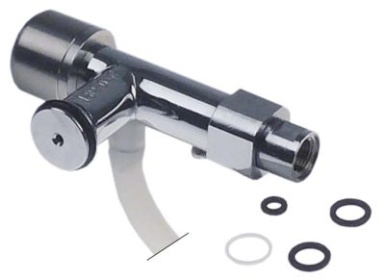 Napěňovač mléka přípojka 1/8″ nerezová ocel