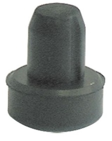 Patka zařízení pryž ø 20mm V 9mm montážní ø 12mm celková výška 23mm Množství 1 ks