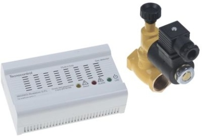 Plynové výstražné zařízení LPG sada 230V