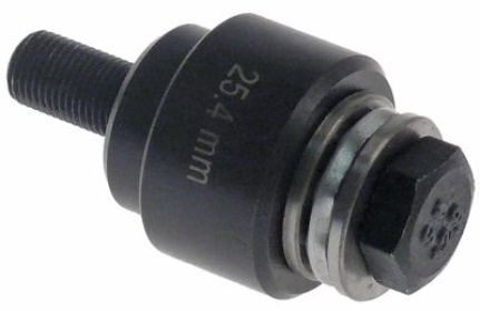 Děrovač na plech tloušťka až 1,75mm ø otvoru 25,4mm s axiálním kuličkovým ložiskem