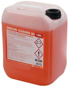 Odvápňovač obsah 10kg pro bojler GEL Boiler Cleaner DE
