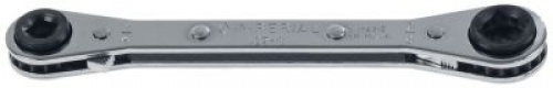 Řehtačka na chladicí techniku L 140mm 1/4″,3/8″,3/16″,5/16″ čtyřhranné chlazení