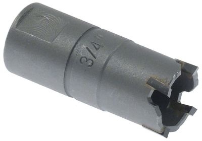 Děrovka tvrdý kov ø 19mm