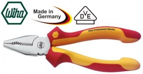 Kombinované kleště L 180mm DIN ISO 5746 certifikováno podle VDE a GS
