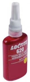 Lepidlo střední/vysoká síla -55 do +230°C LOCTITE 620 50ml lahev