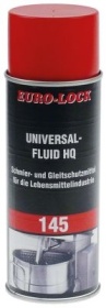 Mazivo ve spreji universal schválení WGK 0 400ml