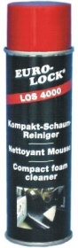 Pěnový čistič plast/sklo teplota max. 50°C LOS 4000 500ml