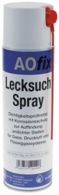 Sprej pro vyhledání netěsností nehořlavé teplota max. 50°C schválení DIN-DVGW -15 do +52°C