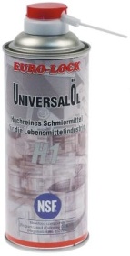 Mazivo ve spreji průhledné schválení NSF -10 do +80°C H1 400ml