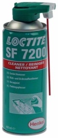 Odstraňovač lepidla teplota max. 50°C LOCTITE 7200 400ml plechovka spreje