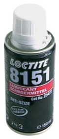 Mazivo ve spreji -30 do +900°C LOCTITE 8151 400ml plechovka