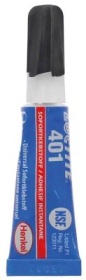 Sekundové lepidlo -40 do +80°C LOCTITE 401 3g trubka