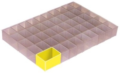 Vložka do skříňky V 47mm W 79mm B2/1 vhodné pro G3/G4 D 54mm