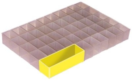 Vložka do skříňky V 47mm W 157mm B4/1 vhodné pro G3/G4 D 54mm