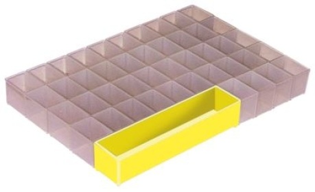 Vložka do skříňky V 47mm W 234mm B6/1 vhodné pro G3/G4 D 54mm