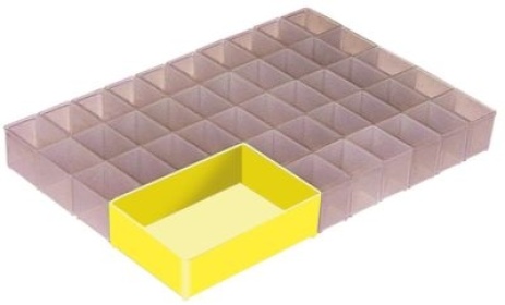 Vložka do skříňky V 47mm W 157mm B8/3 vhodné pro G3/G4 D 108mm