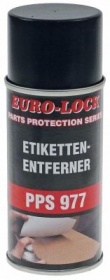 Odstraňovač lepidla EURO-LOCK 150ml lahev se sprejem
