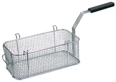 Fritovací koš, MKN, B1 160 mm, L1 310 mm, H1 115 mm, pochromovaná ocel
