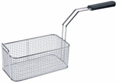 Fritovací koš B1 130mm L1 250mm H1 100mm pochromovaná ocel verze do 12/2006