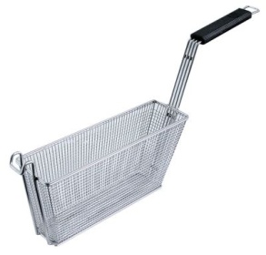 Fritovací koš B1 108mm L1 345mm H1 155mm L2 585mm H2 280mm H3 315mm nerezová ocel