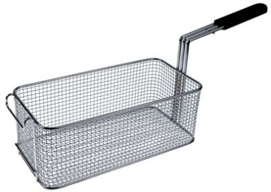 Fritovací koš MARENO, B1 160 mm, L1 320 mm, H1 120 mm