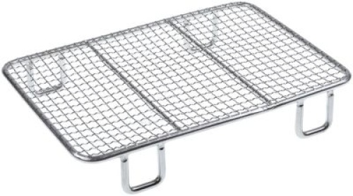 Sítko na drobky L 216mm W 149mm pochromovaná ocel V 37mm pro fritézu