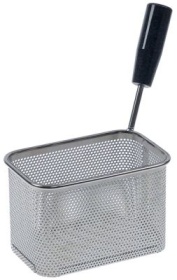 Koš na těstoviny B1 102mm L1 155mm H1 100mm vhodné pro LINCAT L2 210mm H3 220mm nerezová ocel